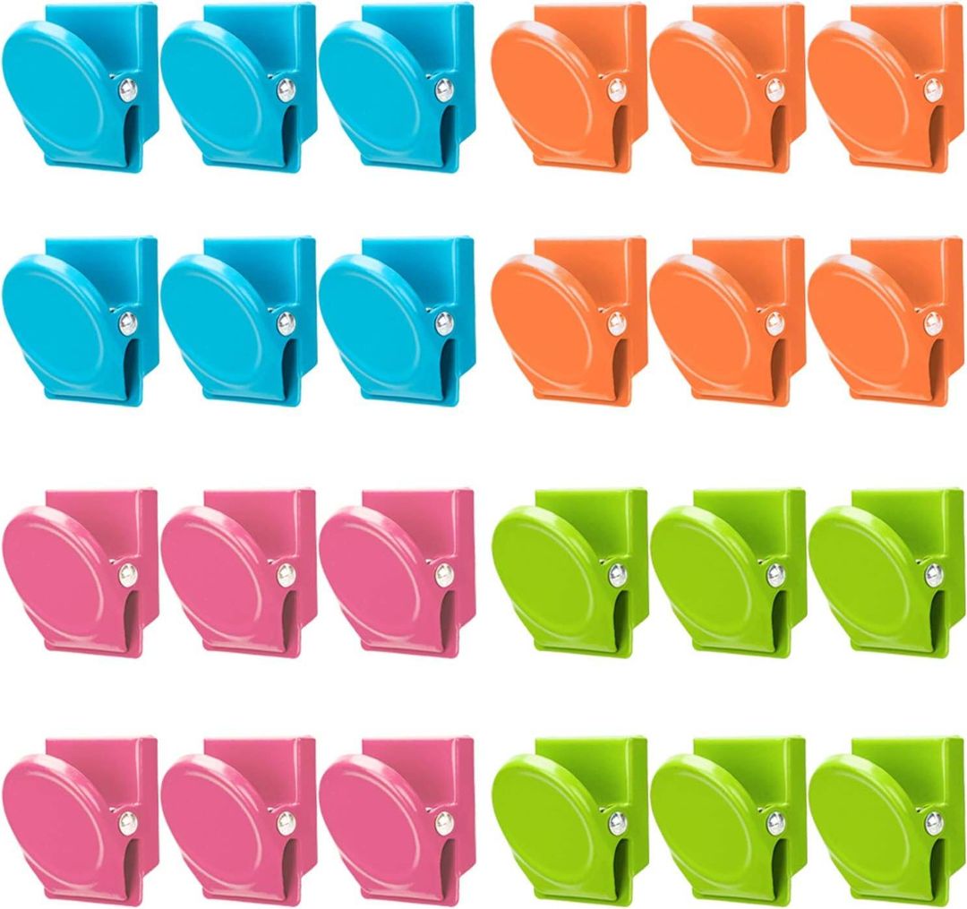 41% off of this 24 Set of magnetic clips!