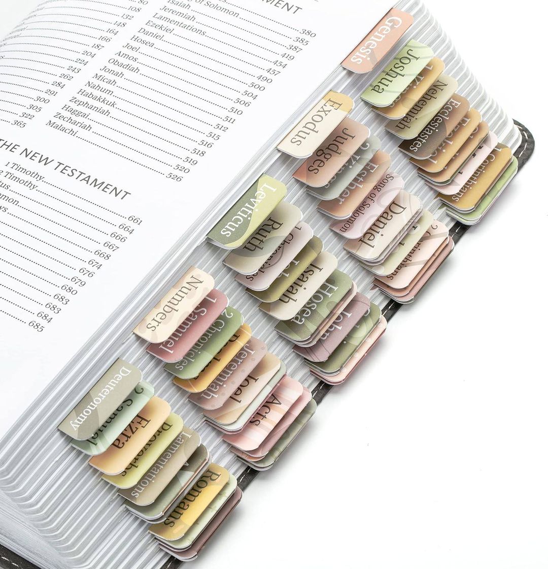 Price drop on 75 Bible Tabs! Love this.