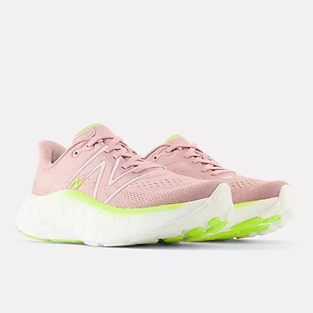 These New Balance Fresh Foam X More v4 are on deal + and extra 30% off at checkout making them $70 (reg $149.99)!